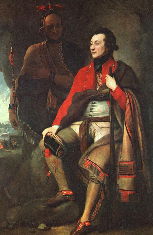 Benjamin West Colonel Guy Johnson